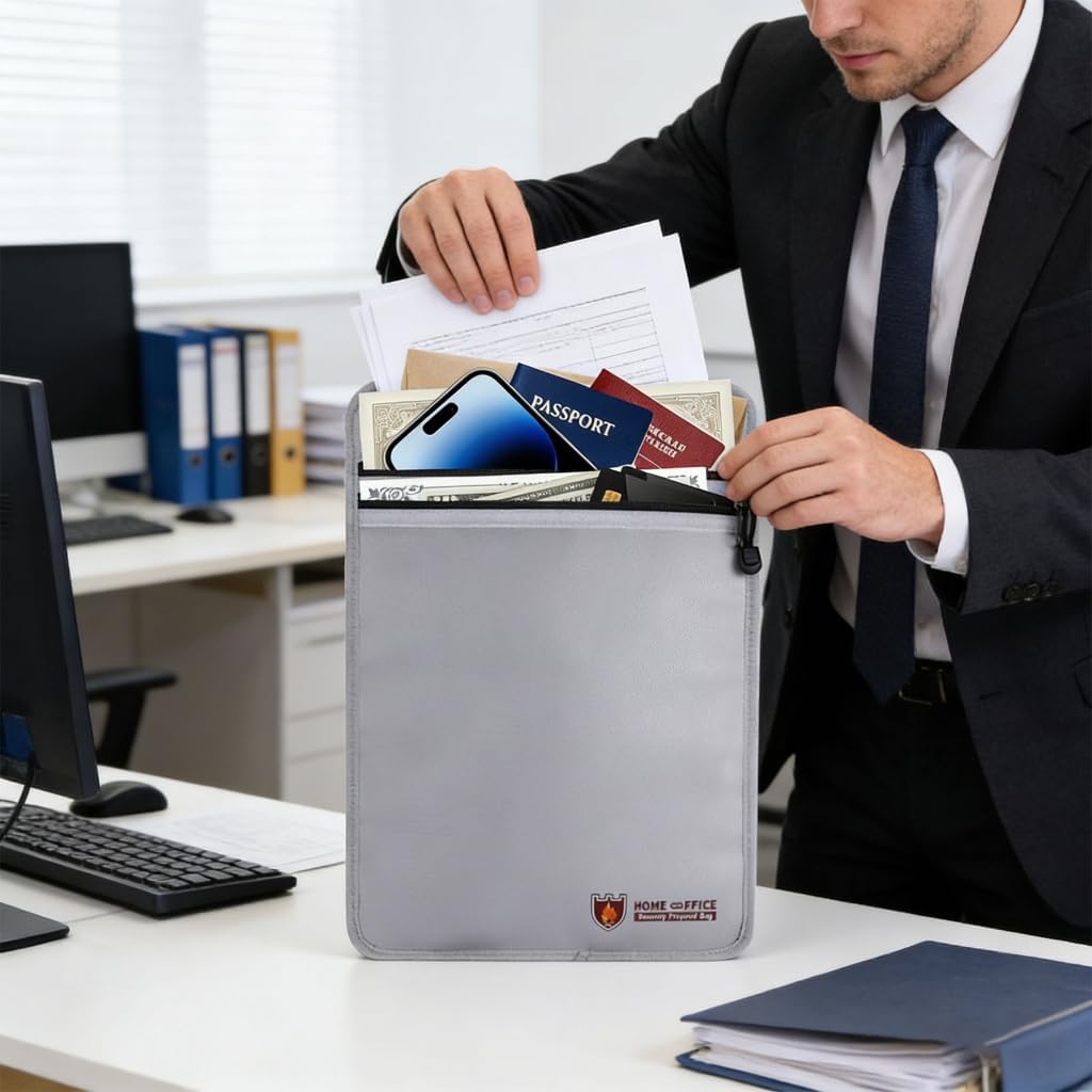 広々とした難燃剤防水ファイルの主催者の場合グラスファイバプロテクター