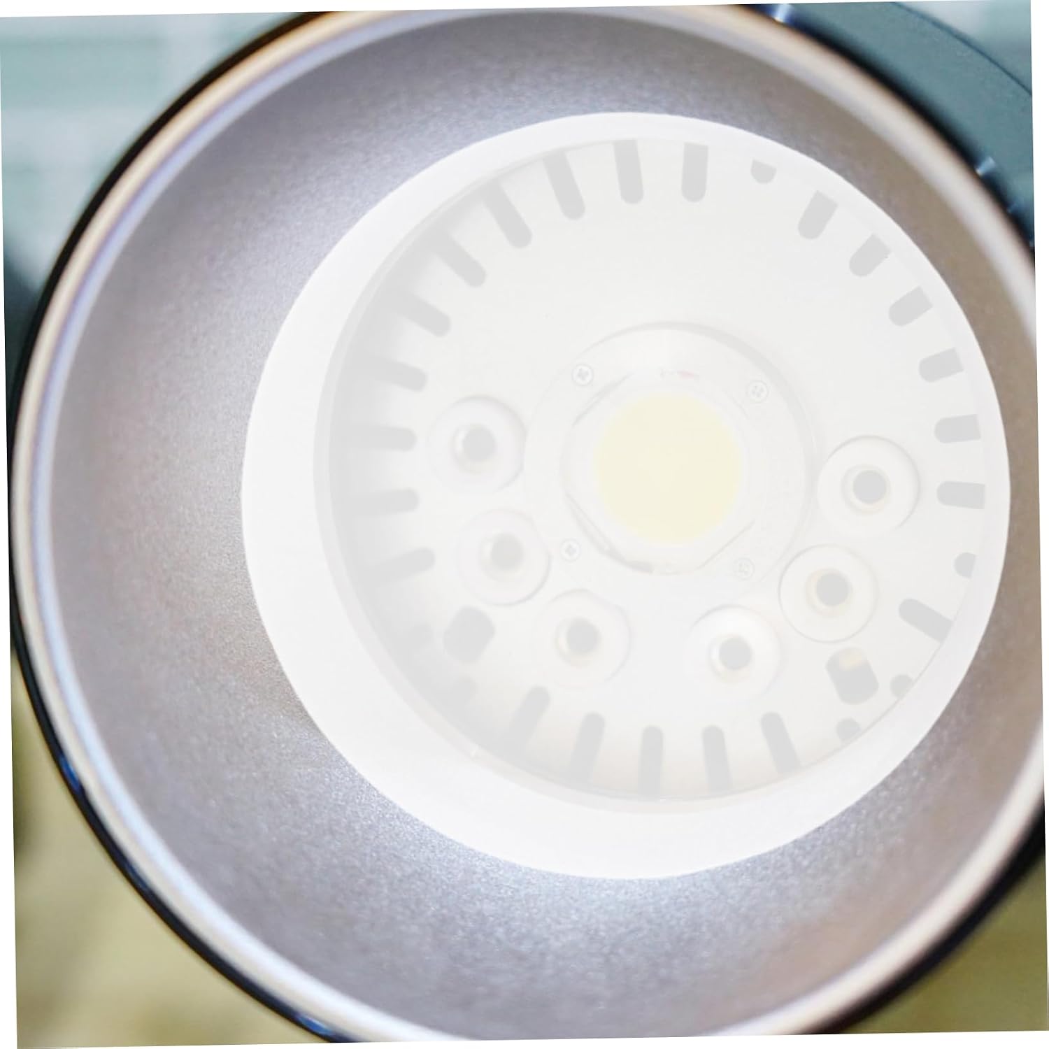 Garneck 6pcs Light Bulb Diffuser Replacement Plates Led Bulb Pc Cover Diffusion Lighting Easy Install Stylish Modern Design