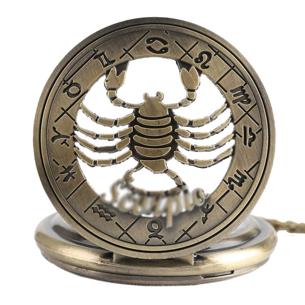 Taschenuhren Mechanische Taschenuhr für Herren Damen Gravur Gehäuse arabische Ziffern mit Kette Herren Damen