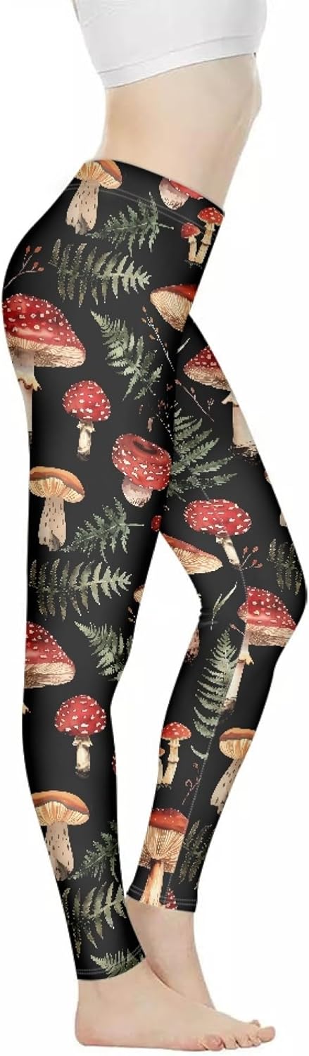 Xhuibop Women Yoga Pants Tummy Control Workout Leggings Stretch Fitness Tights Butt Lifting