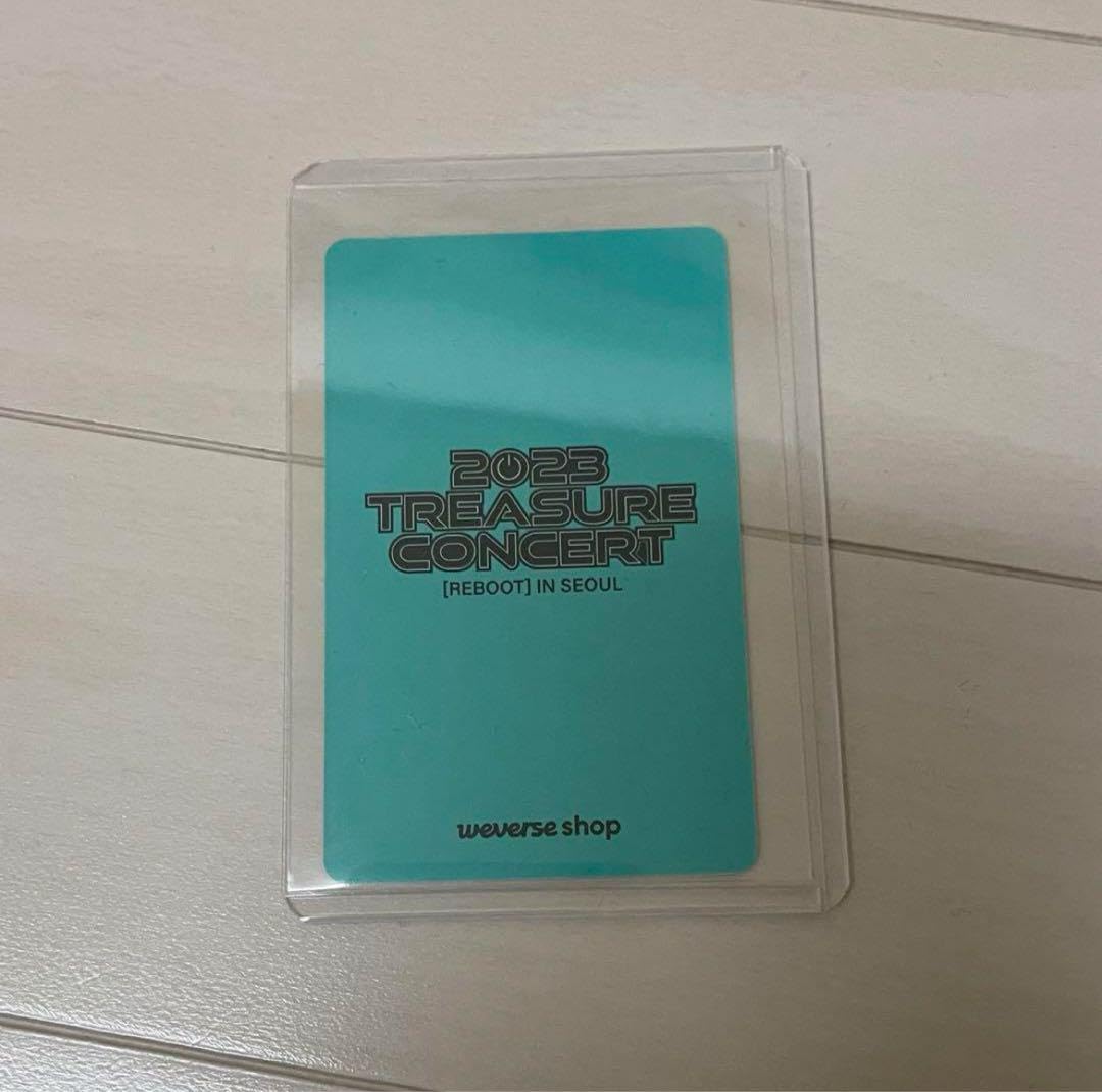 Amazon.co.jp: TREASURE ヨシ ソウルコン ラキドロ トレカ