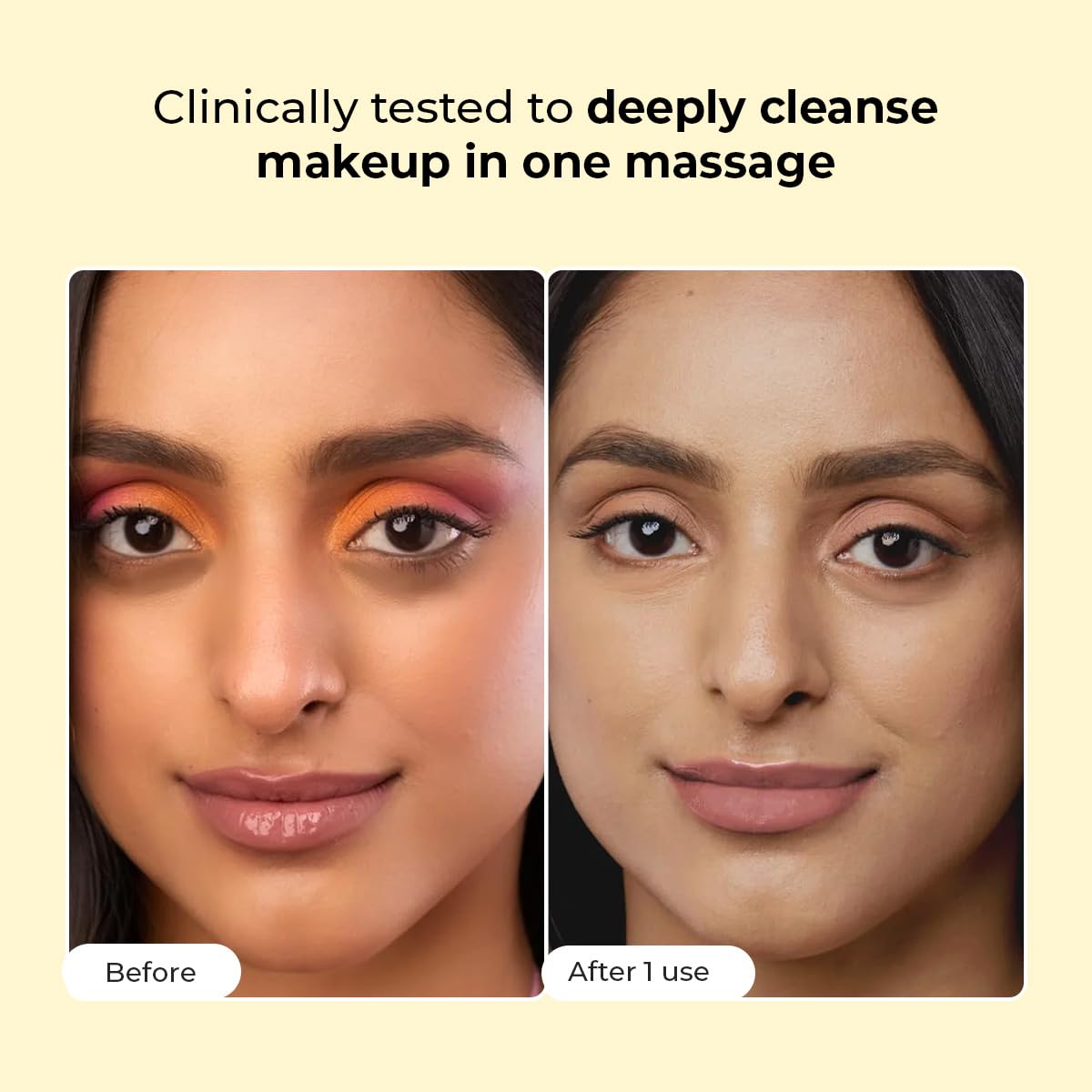 Conscious Chemist® Makeup Cleansing Oil | 130ml | Makeup Remover & Light Daily Cleanser for All Skin Types | Removes Waterproof Makeup, SPF & Impurities | Soft & Glowing Skin - For Men & Women 1