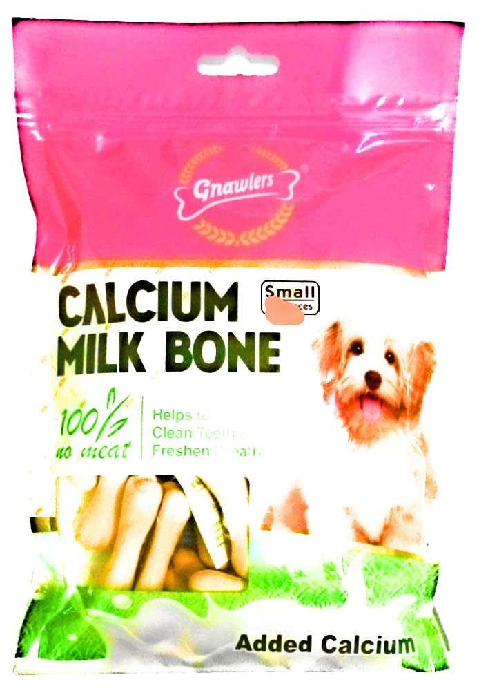 Gnawlers Calcium Milk Bone - 7 Pieces (Pack of 5) (B071XSPVH8) Amazon Price History, Amazon Price Tracker