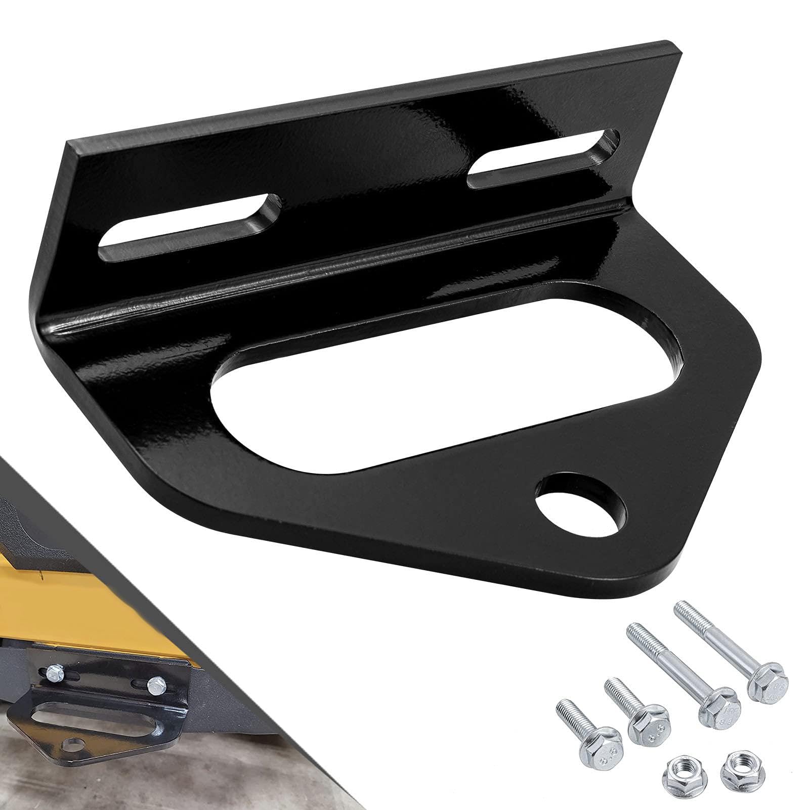 Kit di gancio per rimorchio tosaerba, gancio per tosaerba, adattatore per rimorchio tosaerba, gancio per rimorchio per tosaerba resistente e forte magnete al neodimio per cancello del rimorchio