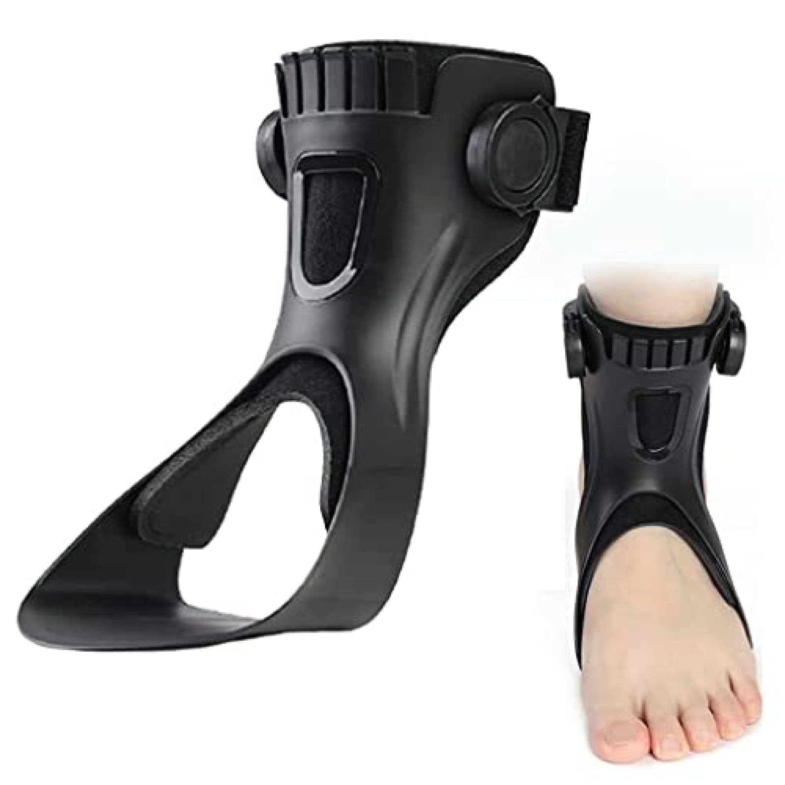 Tobillera De Soporte Para Órtesis De Pie, Férulas Para Fascitis De Plantador Dorsal, Estabilizador De Pie Caído Para Recuperación De Tendinitis De Aquiles Caída De Pie,Izquierda,Pequeño,outstandin