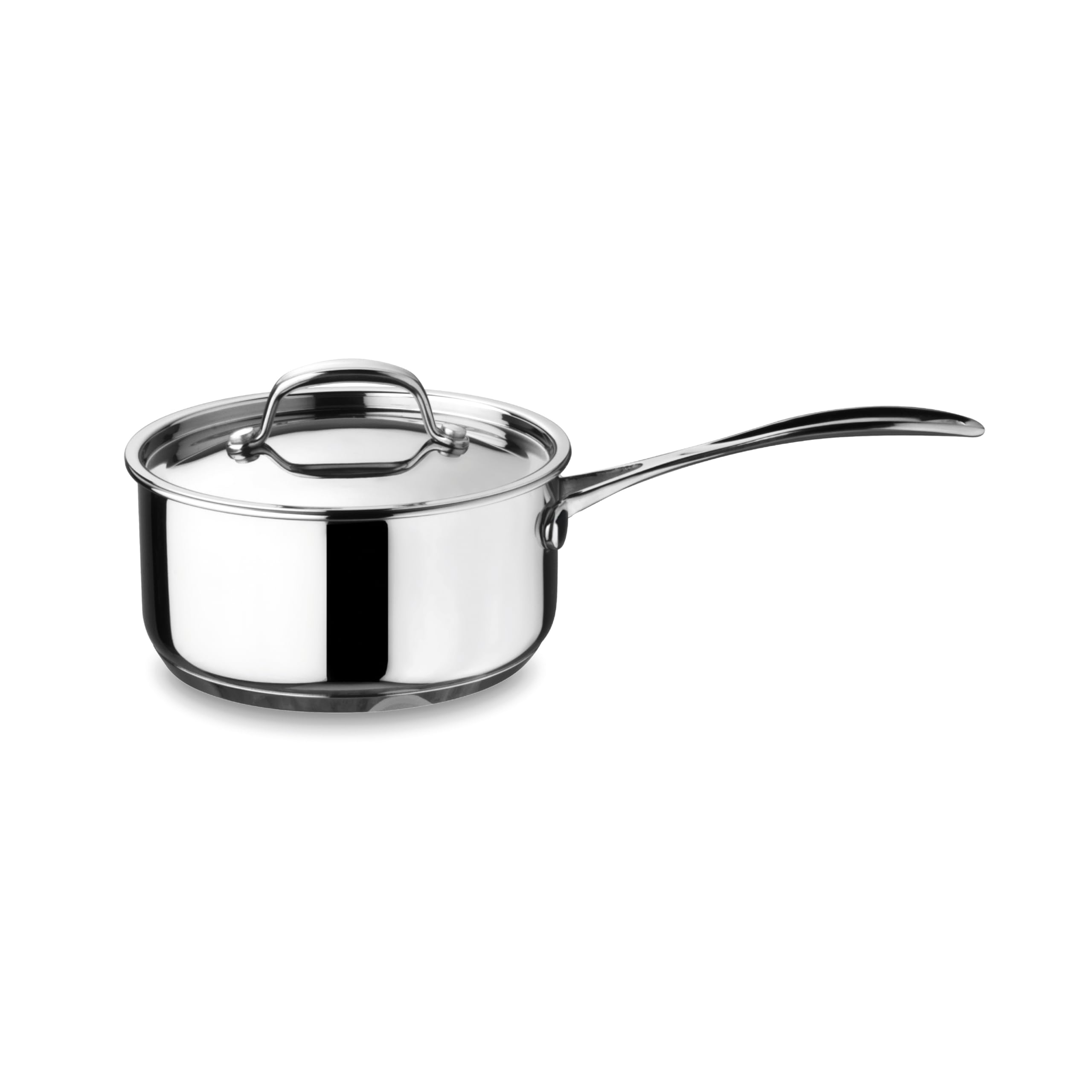 Mepra Glamour Stone 30211116 Casserole with Handle – Stainless Steel Cookware, Dishwasher Safe Kitchenware