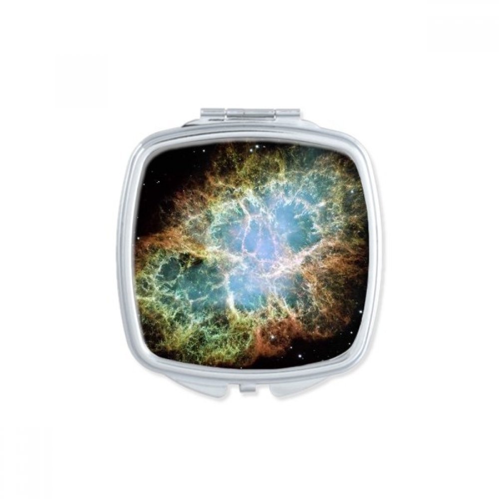 Miroir de poche espace lumineux mignon petit cadeau original