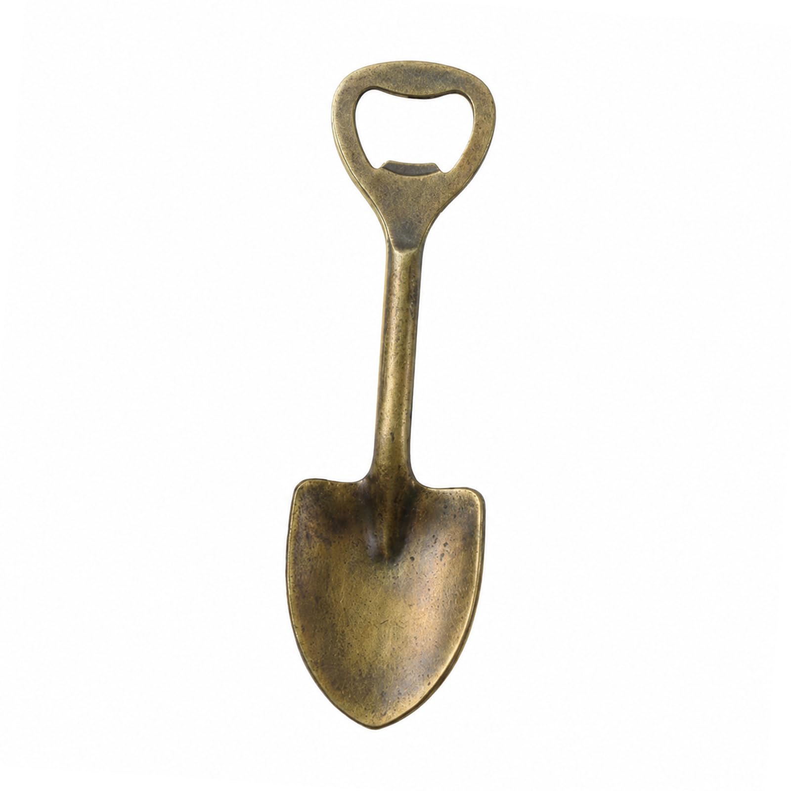 SHINLHUA Zinc Alloy Shovel Shape Bottle Opener with Ergonomic Handle for Comfortable Grip and Leverage for Easy Bottle Opening for Party Home Tool