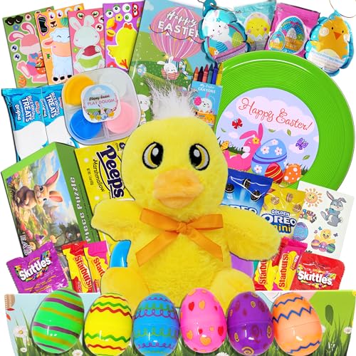 Prefilled Easter Basket for Kids – Easter Care Package with