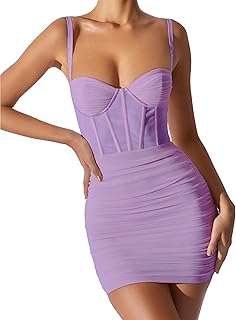 Purple club outfits Clearance