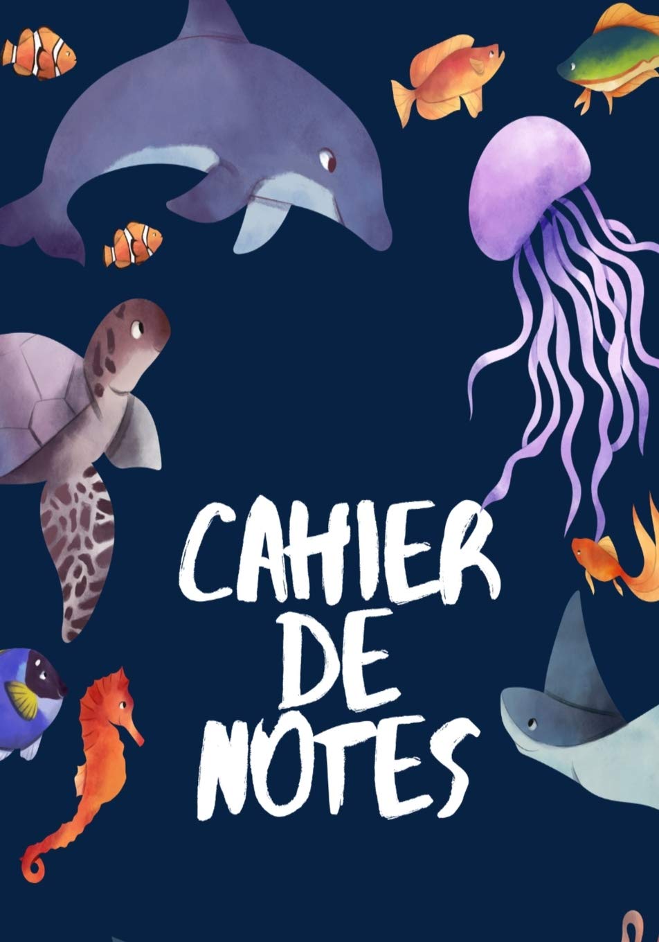 Carnet de notes pour enfants: Un beau carnet de note pour écrire des petites histoires, raconter sa vie, son quotidien. (French Edition)