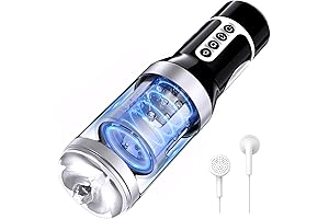 Automatic Blowjob Sex Machine: Hands-Free Pleasure for Men