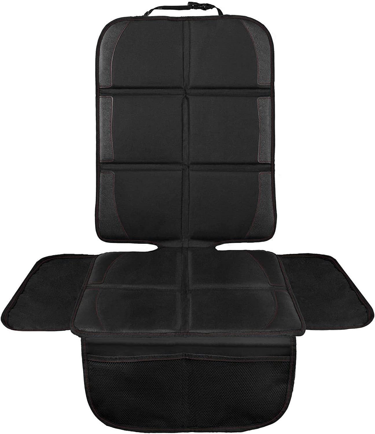 YDSTNiu 1 Pack Car Seat Protector for Jeep Avenger Hybrid (2024 – 2025), Full Coverage Seat Guard Heavy Duty Mat with Padded Backing and Side Wings