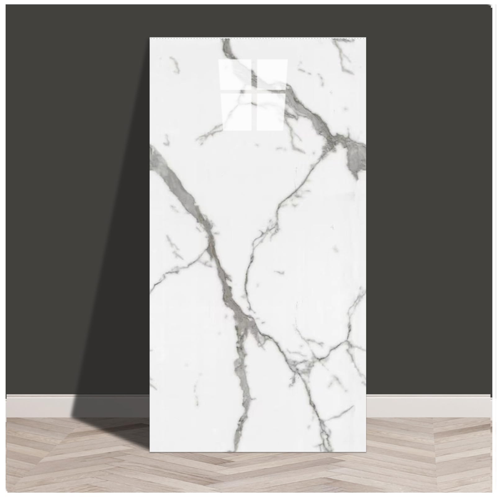 10 Piezas de Paneles de Pared de mármol Gruesos, Impermeables, despegar y Pegar, Resistentes al Calor,TG,30X60cm | azulejos para salpicaduras, 60 cm x 30 cm, adhesivo de espuma de PVC para pared de cocina