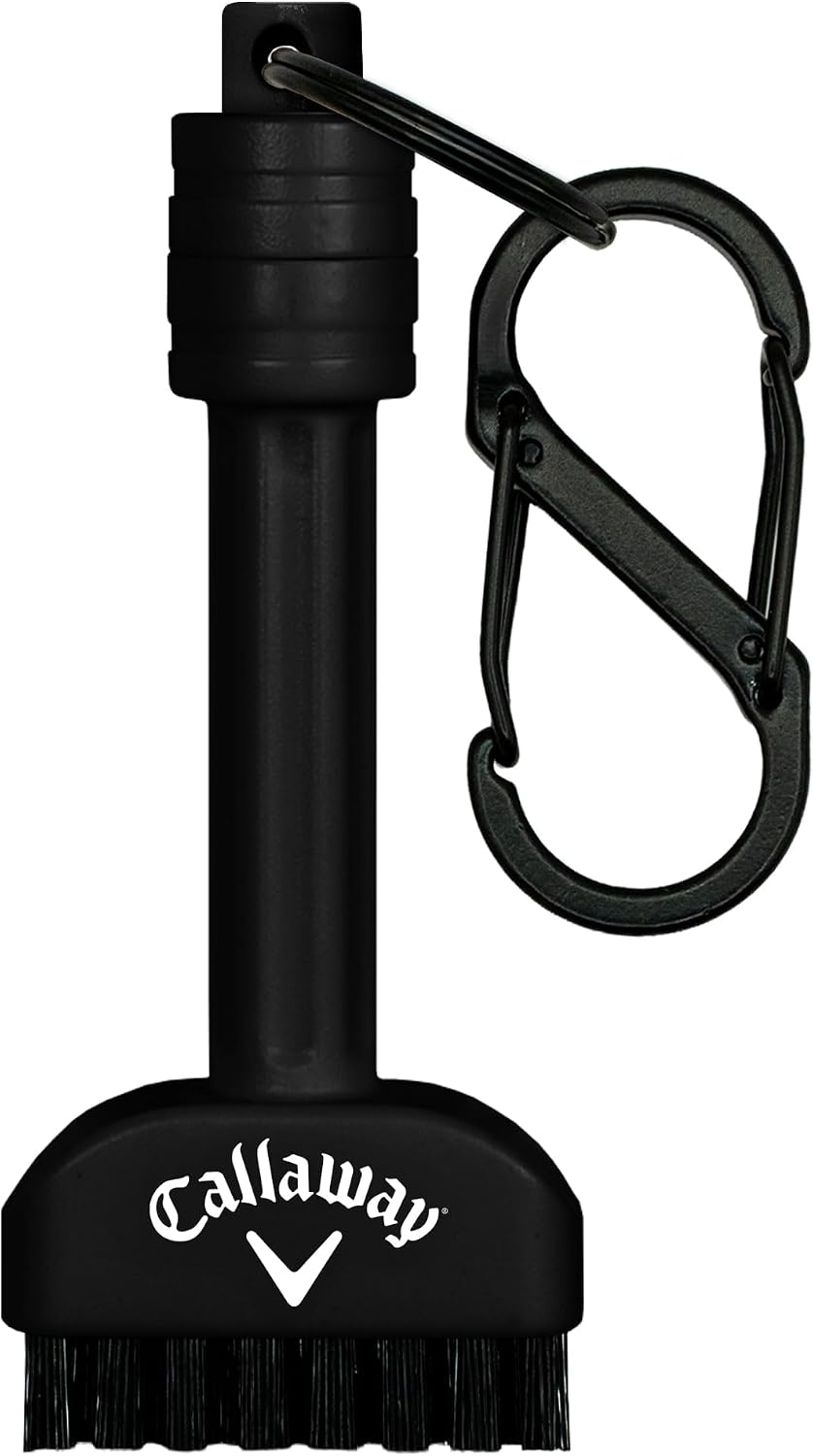 Callaway Mini-Mag Compact Magnetic Golf Club Brush