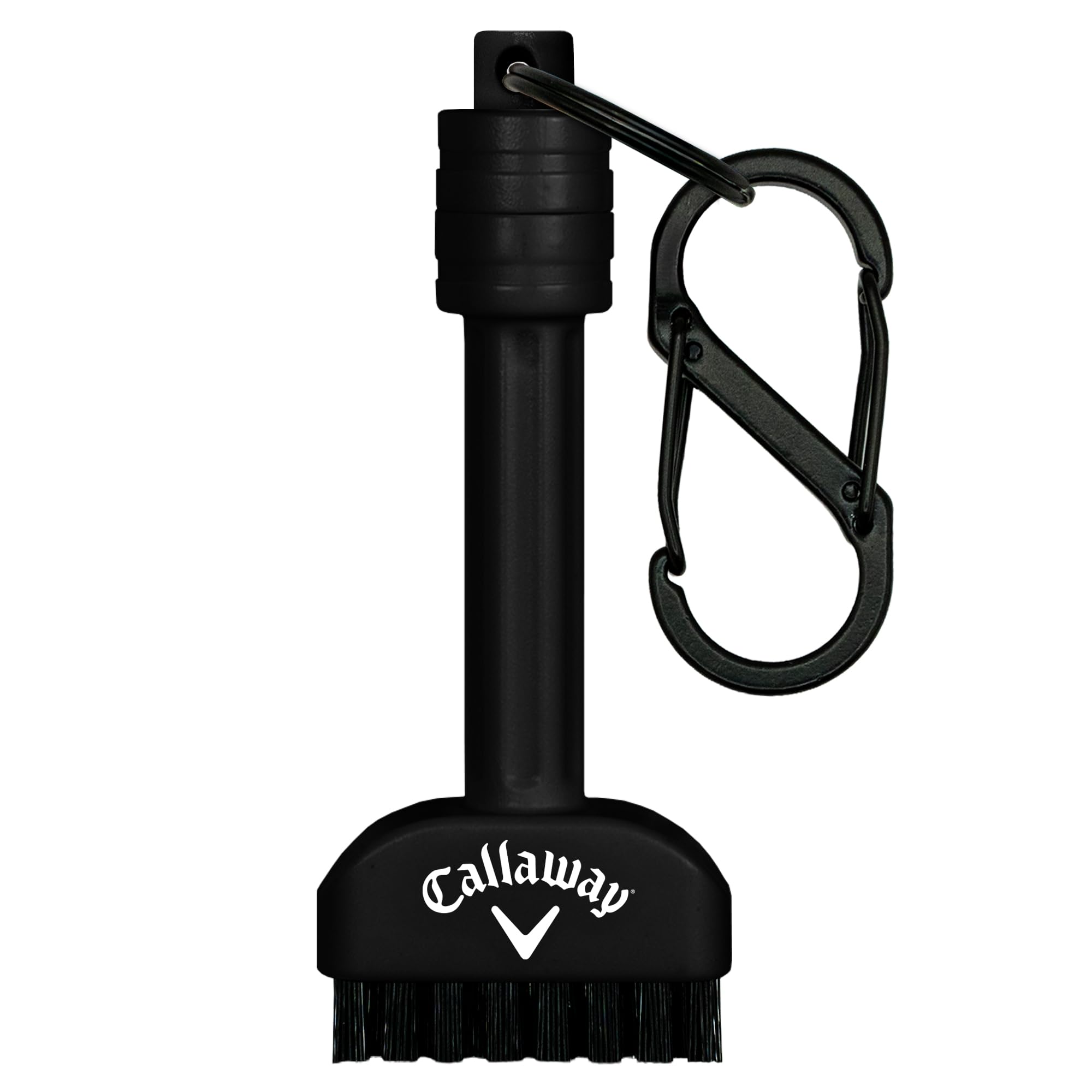 Callaway Mini-Mag Club Brush, Spazzola per Mazze da Unisex, Nero