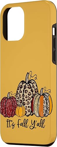 Miniatura 2 de Funda para iPhone 13 Pro Max Its Fall Y'all Floral Leopard Cheetah Print Pumpkin Phone Case