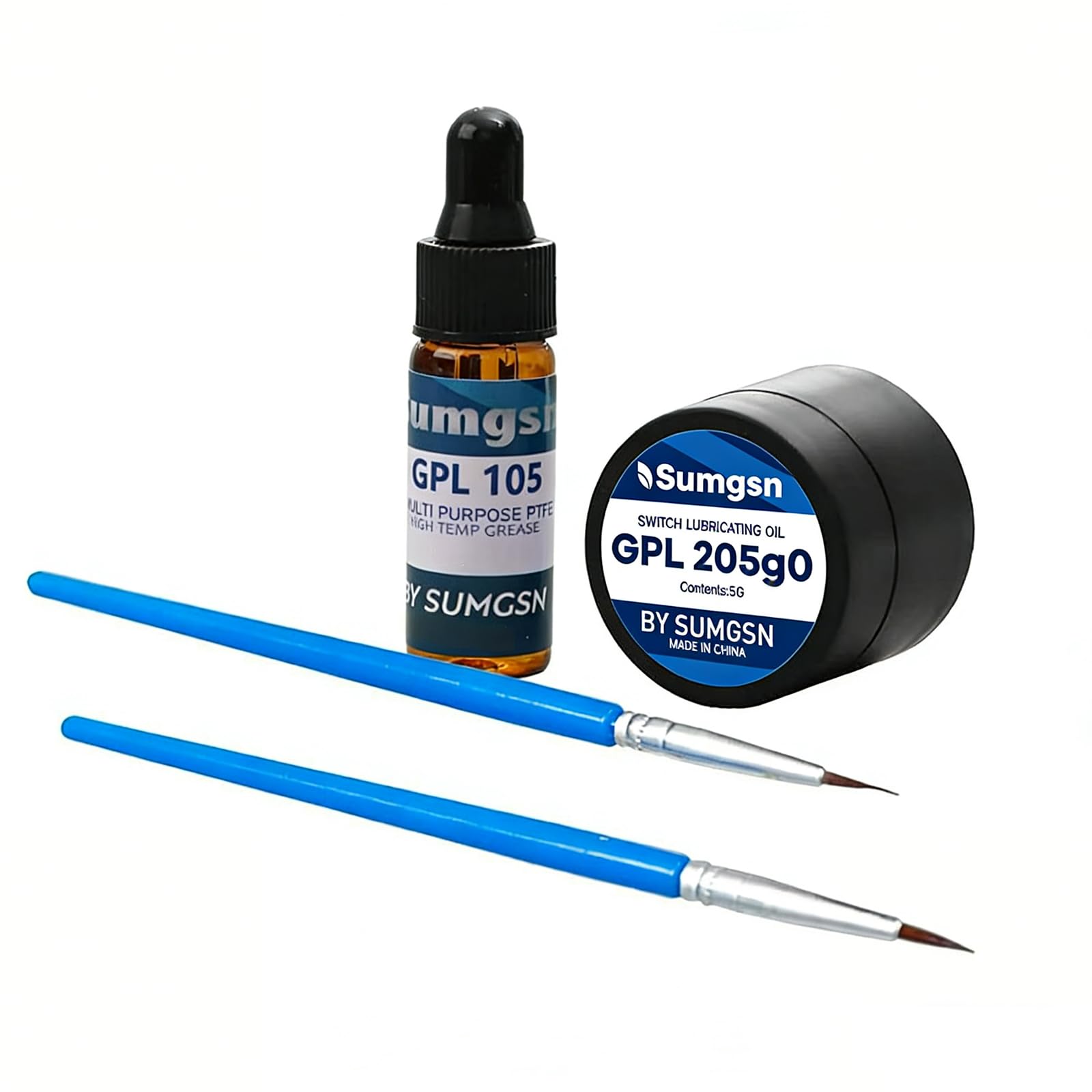 GPL 205G0 105 Keyboard Lube Fit for Mechanical Keyboard Cherry Mx Kailh Switches Stabilizers