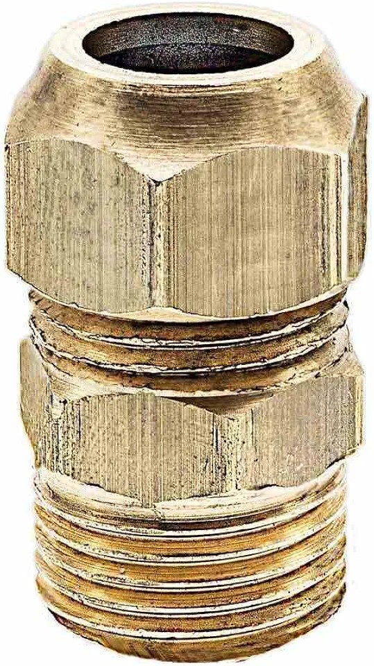 Adaptador Conector Dako Para Instalação Fogão Forno Cooktop Rosca: Macho