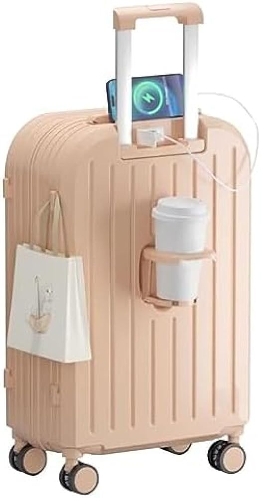 Amazon | [夏島売店] スーツケース 多機能キャリーケース