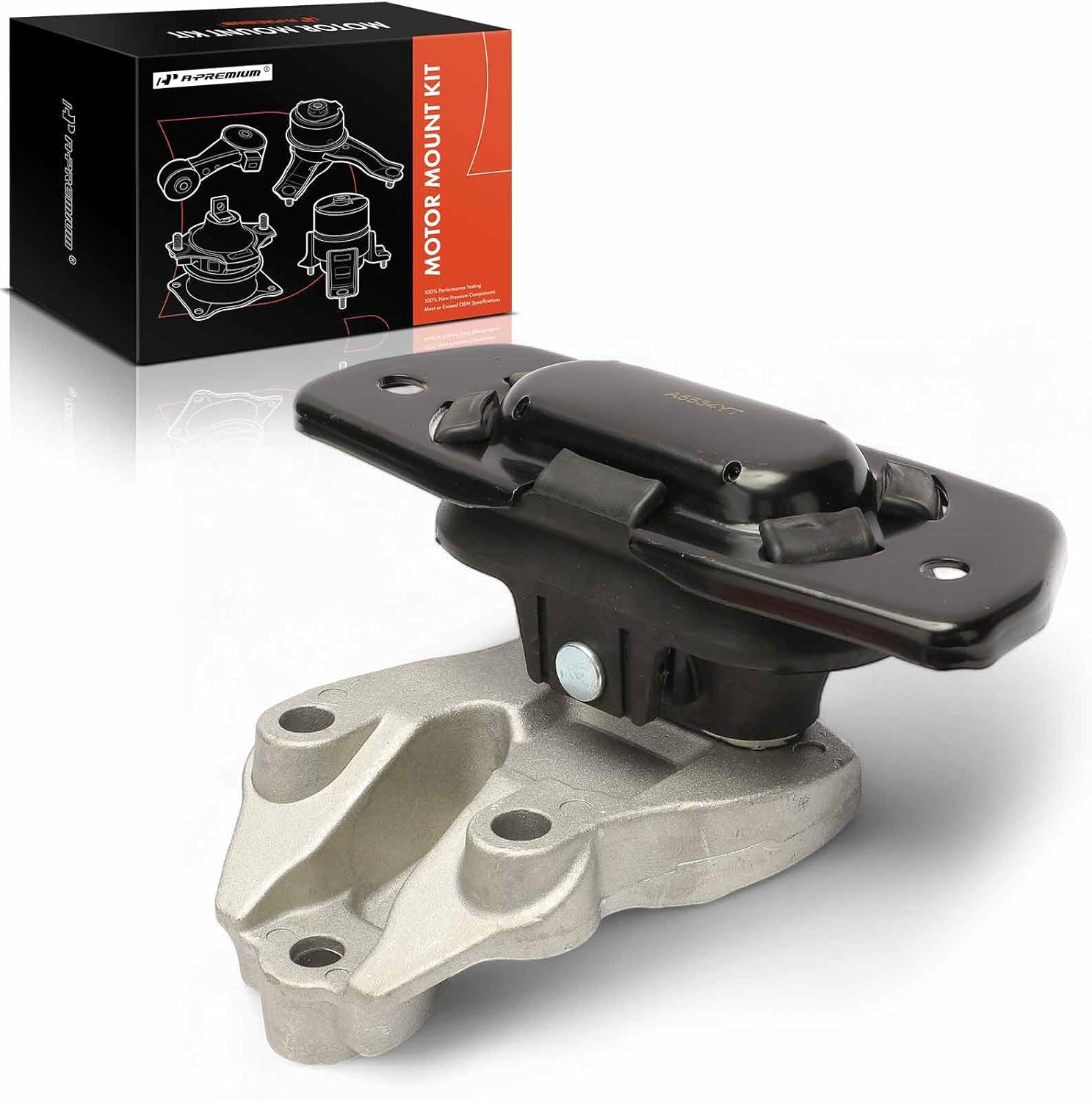 A-Premium Front Right Passenger Side Engine Motor Mount Compatible with Dodge Journey 2011-2019, Avenger 2011-2014 & Chrysler 200 2011-2014, 3.6L