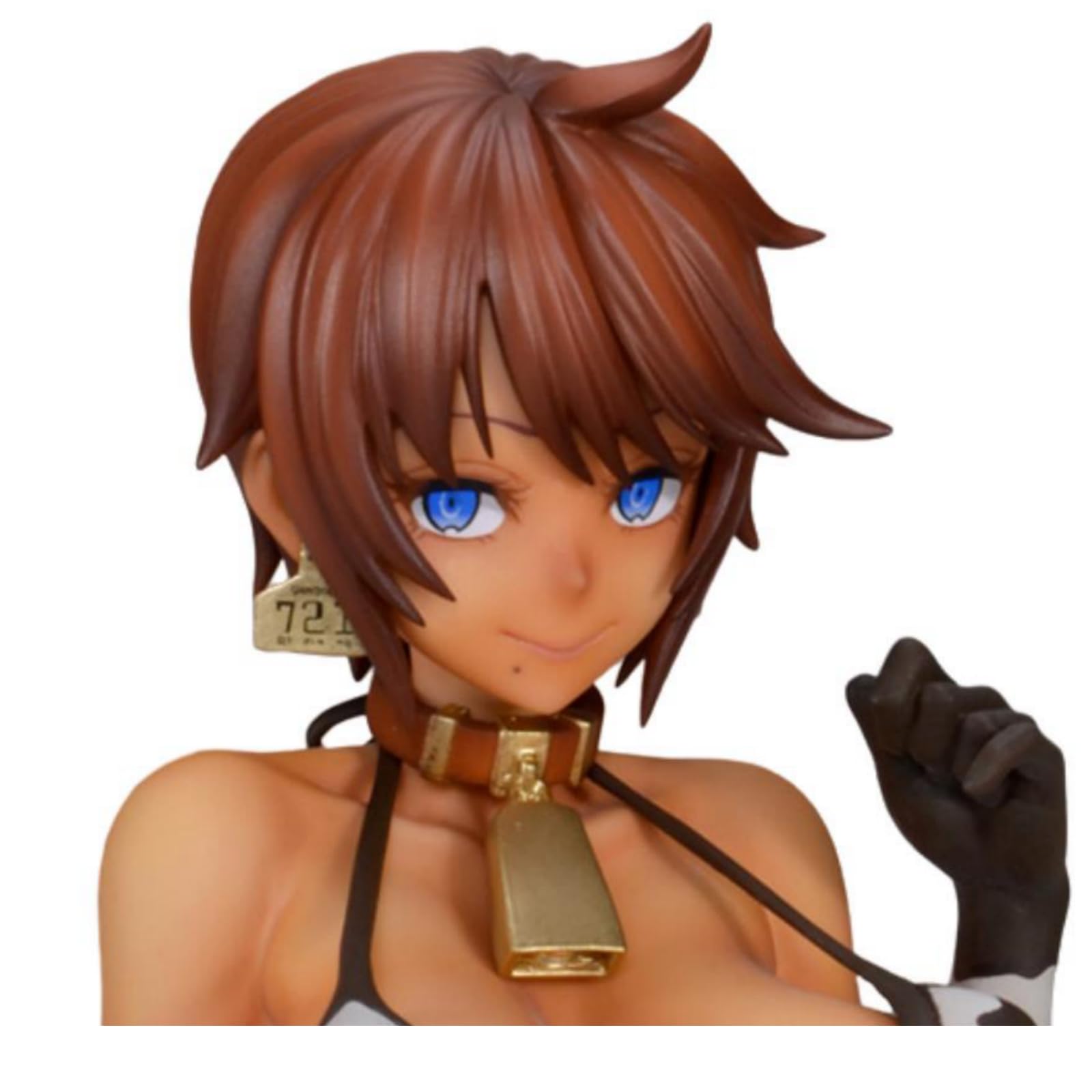 Amazon.com: A Nyuugyuu Life No. 721 Jersey Ver Figure 15cm5.9inch PVC  Removable Clothes Comic Characters Action Figurines Model Collection Statue  Toy Figuren Decor Ornament (Soft Version) : Toys & Games