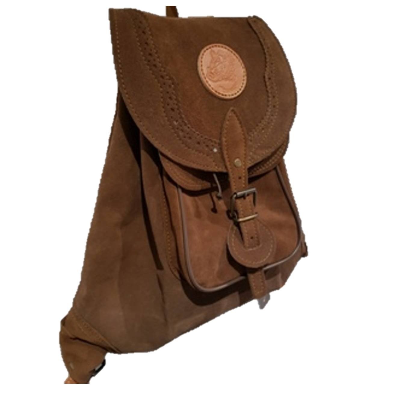 Zurrón mochila de caza serraje, mochilas de caza, mochila de caza con bolsillo exterior, zurrones de caza