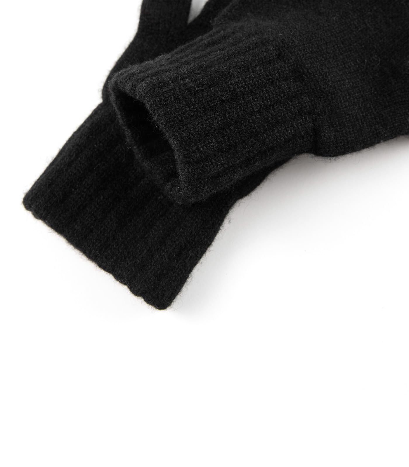 Guanti 100% Cashmere per le Donne, Guanti in Maglia Jersey ultra Morbidi da Donna in Puro Cashmere per l'inverno