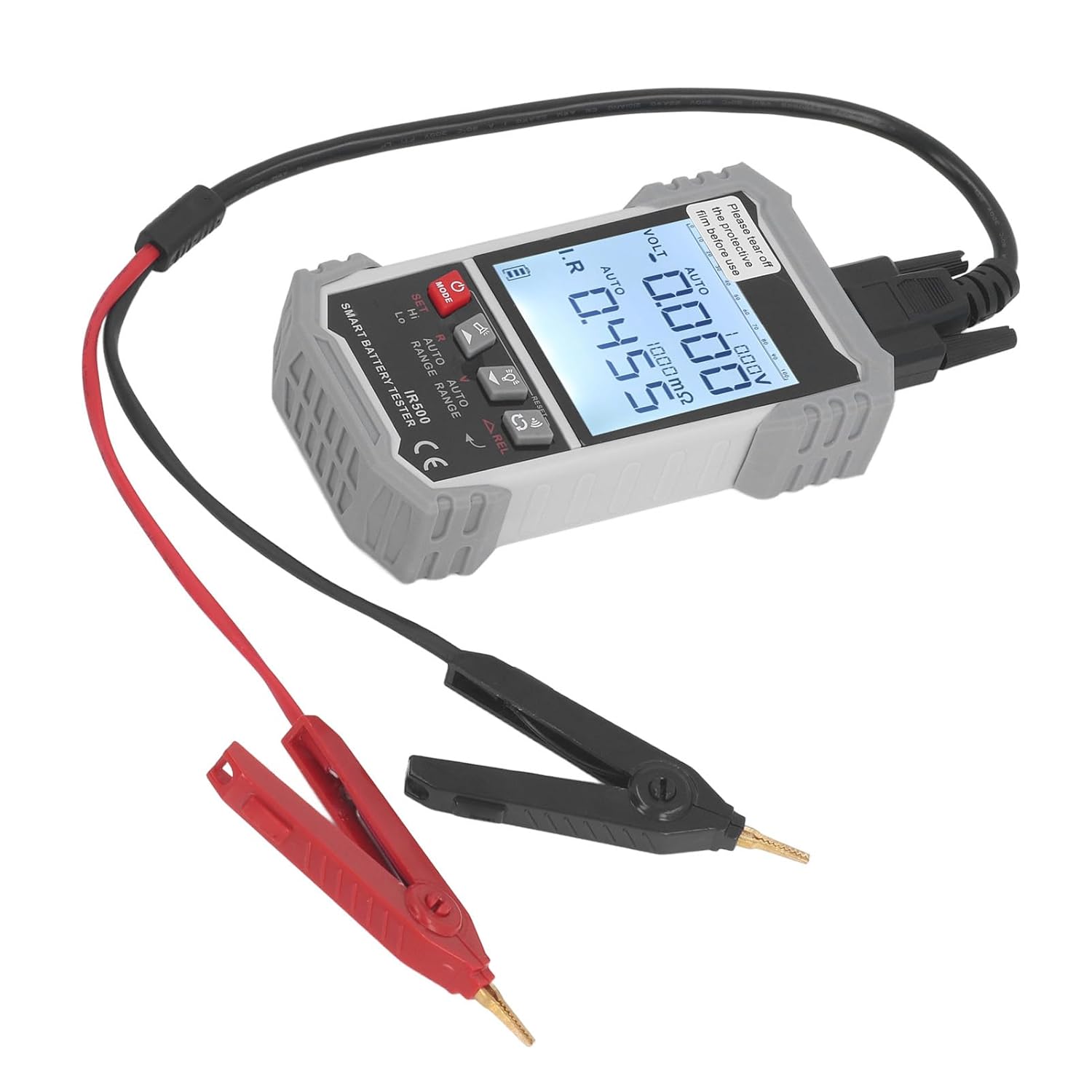 Battery Internal Tester Car Automotive Lithium Batteries Analyzer for The BBattery Measurement of Motorcycles