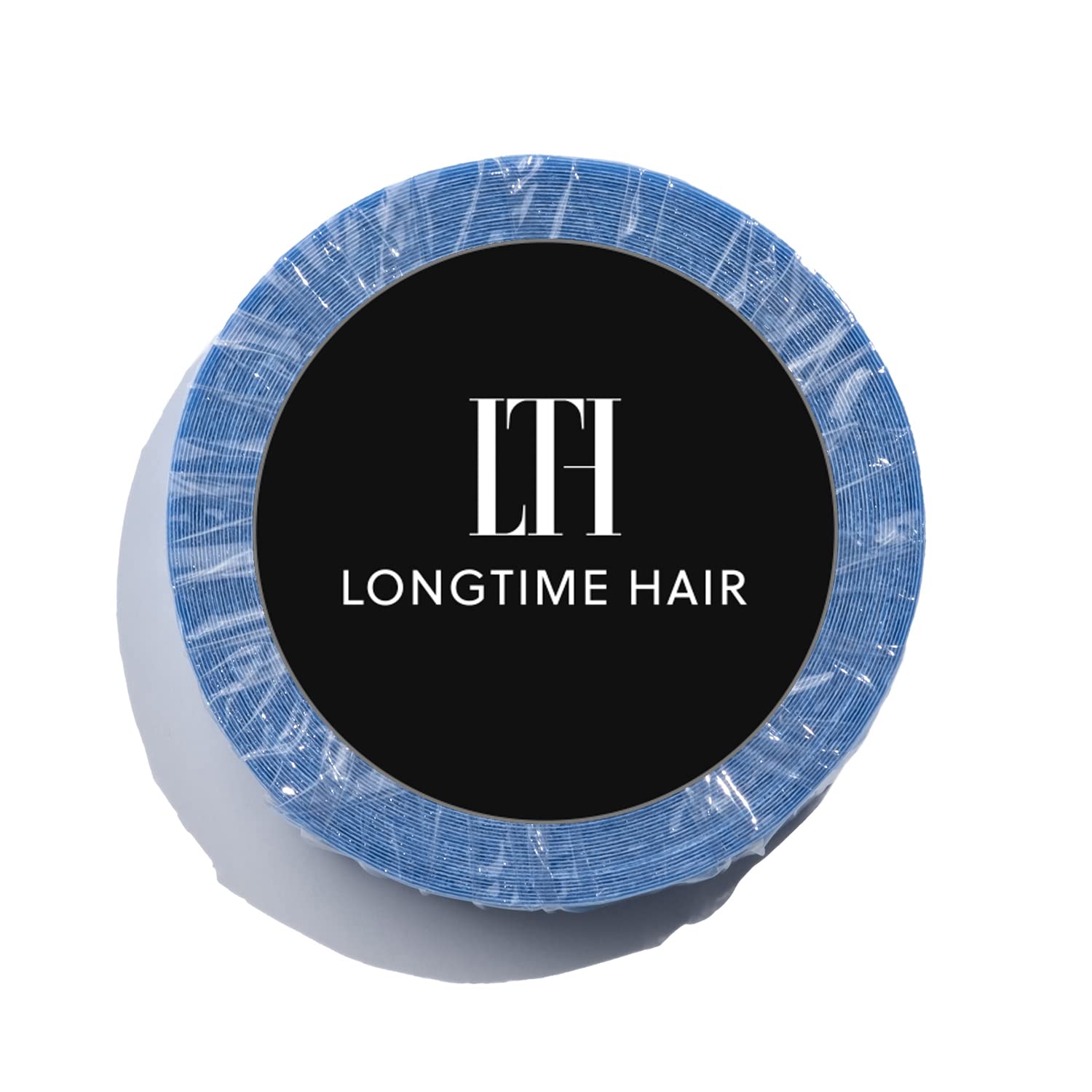 Doppelseitiges Klebeband Extra Stark für Extensions, Toupets und Perücken | Klebeband Rolle für Haarverlängerungen | 5,5m Lang & 0,8cm Breit Ersatztape Rolle für Tape Hair Extensions