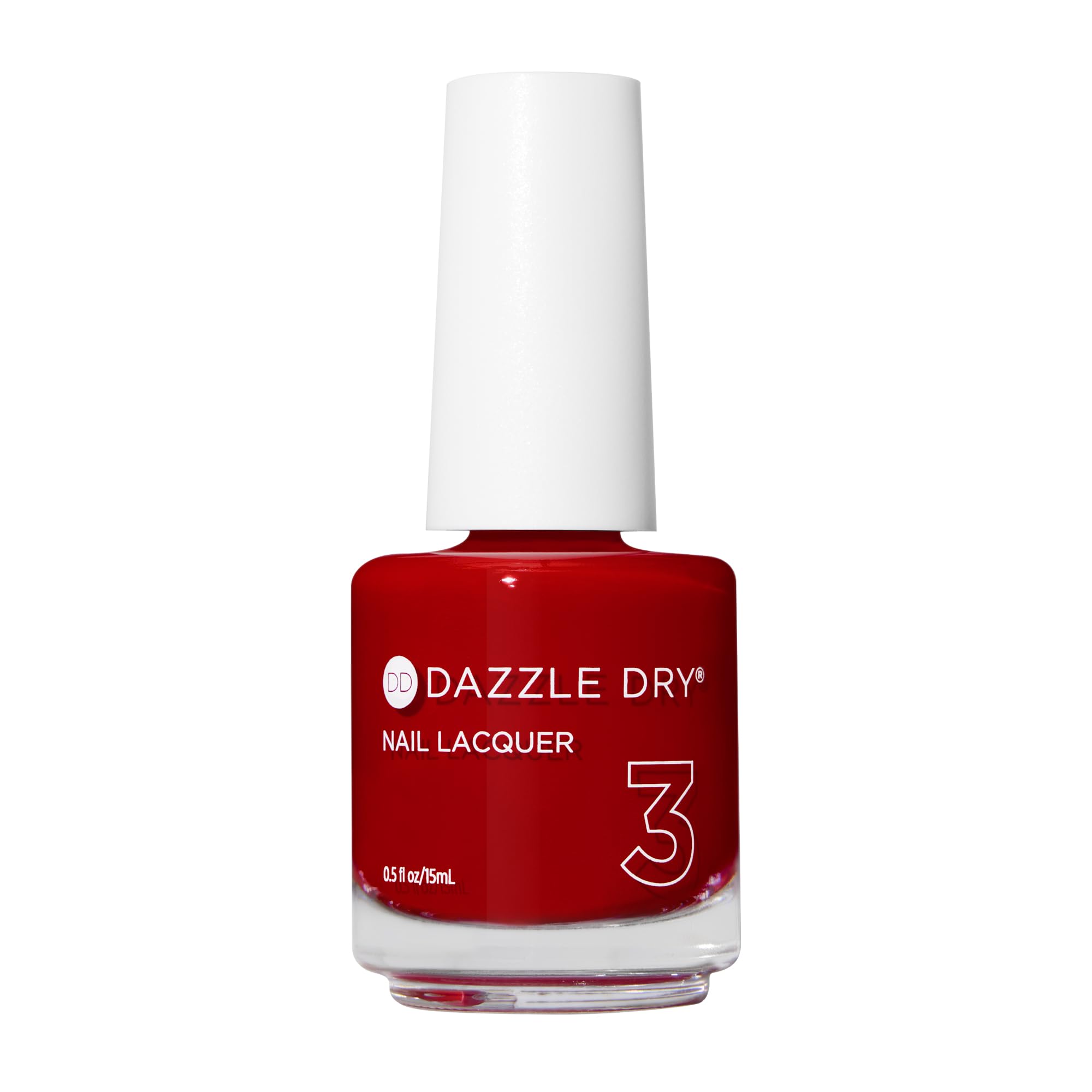 Nail Lacquer (Step 3) - Rapid Red - A full coverage classic true red. (0.5 fl oz)
