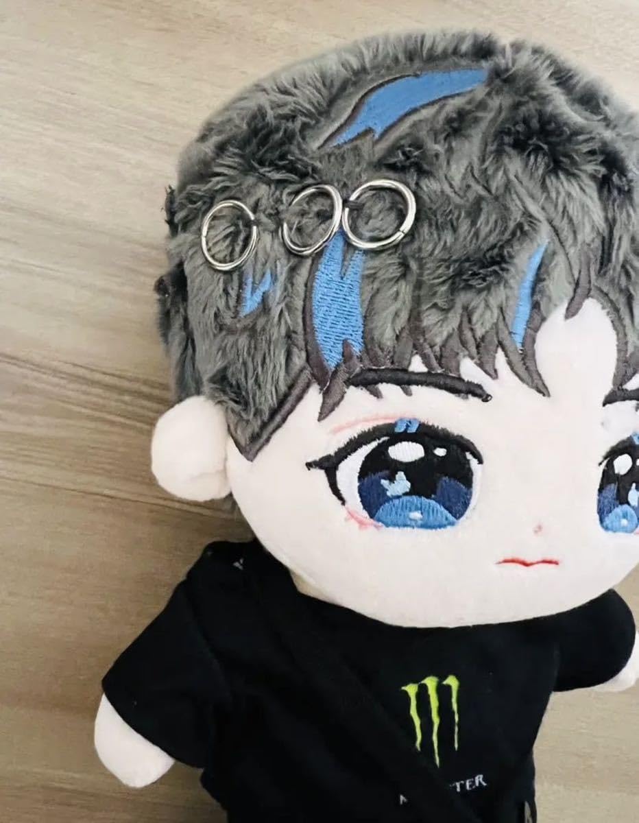 Amazon.co.jp: 20cm 王一博 ぬいぐるみ 本体+エナジーお洋服 博君一肖