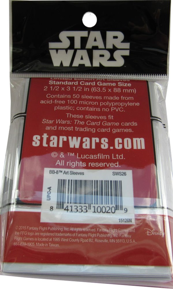Amazon.com: Star Wars The Card Game BB-8 Limited Edition Art