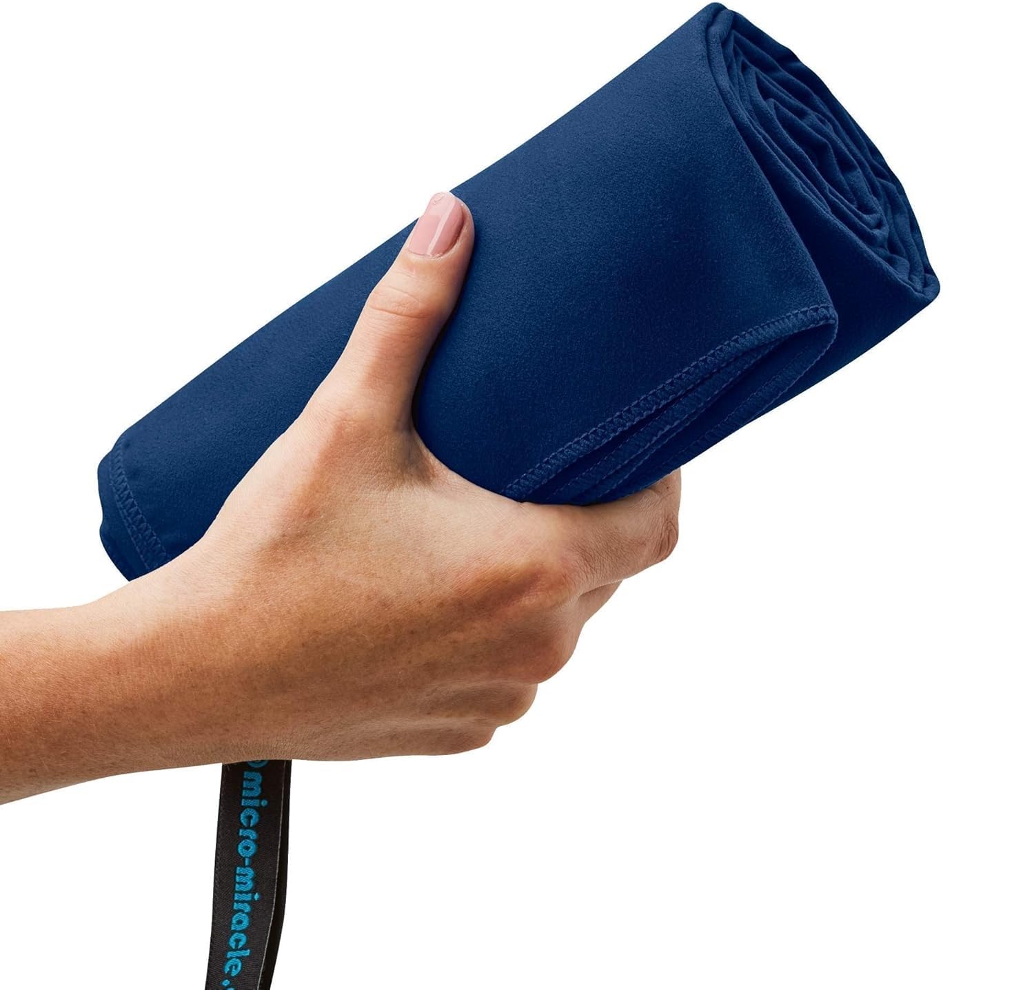 Toalla de microfibra de secado rápido para gimnasio en casa, playa, deportes, camping y viajes, XL 30 x 60 pulgadas - 2 en 1 - Toalla de mano más pequeña incluida, súper absorbente, extra suave, ligera y compacta - con bolsa