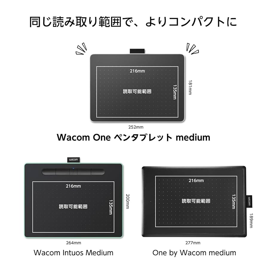 Amazon.co.jp: 【Amazon.co.jp限定】 Wacom(ワコム) ペンタブOne