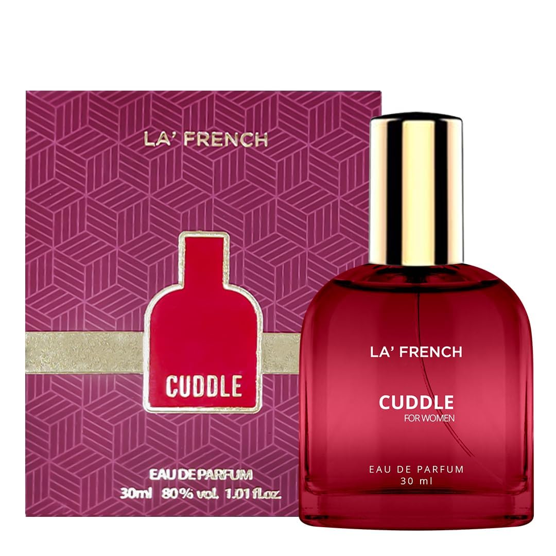Smart Class Premium Cuddle Eau De Parfum for Women | Fresh Long Lasting Luxury Fragrance | Signature Perfume Spray | Paraben Free Sulphate Free Cruelty Free | 30ml-image-49