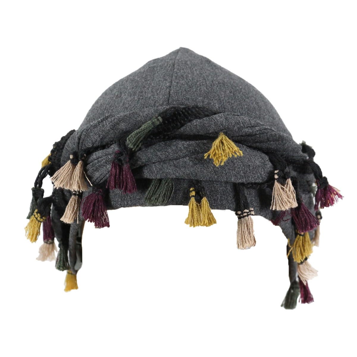 Vintage Turban Durag, satynowa podszewka, rozciągliwa chusta na szyję, męski Twist Turban Durag, chusta na głowę