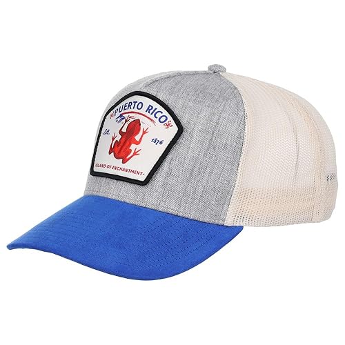 Local Crowns The Puerto Rico Patch Cap Hat for Men