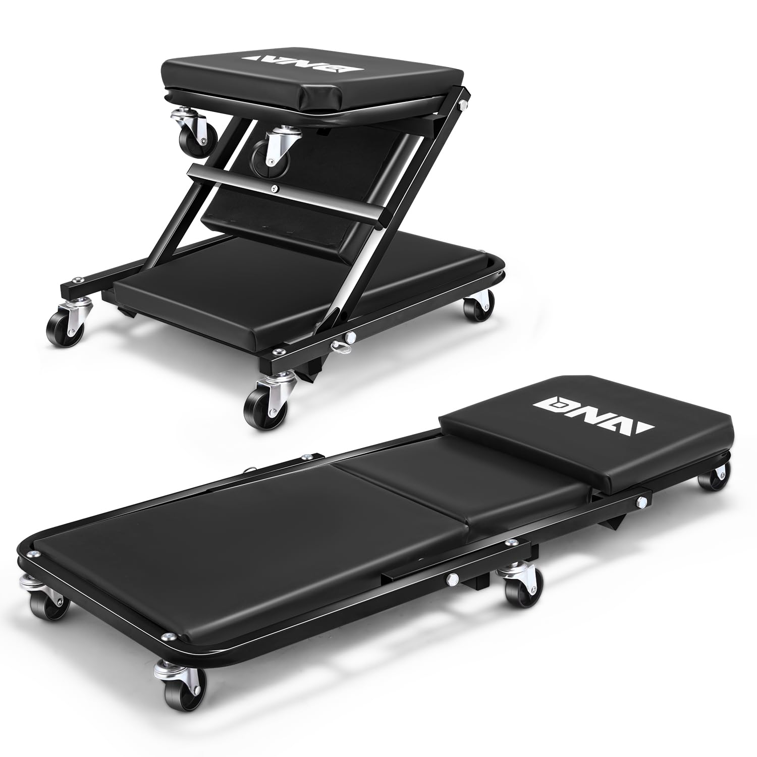 Amazon.com: DNA MOTORING 36 Inches Folding 2 in 1 Rolling Z