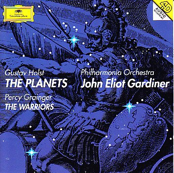 HOLST: THE PLANETS GRAINGER: THE WARRIORS [Audio CD] JOHN ELIOT GARDINER