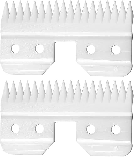 Miniatura 7 de WAHFOX Cuchillas de cerámica de alimentación rápida para Oster Fast Feed Clipper Oster A5 Cuchillas de cerámica de alimentación rápida Hoja de