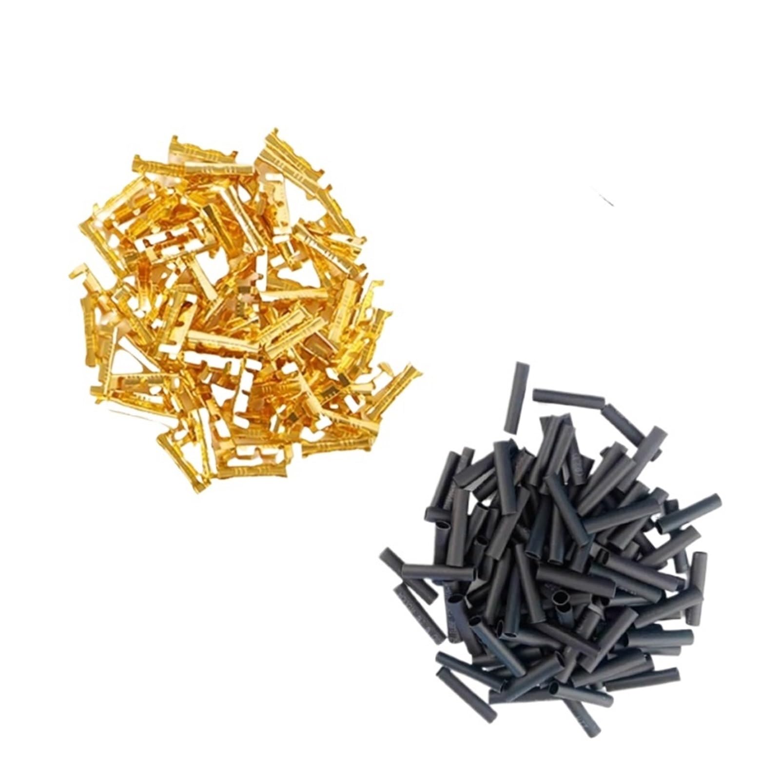 xuyuyan 30/50/100/200pcs Docking Terminal U Type Terminal Tabs 453 U-shaped(200PCS 10Tube)