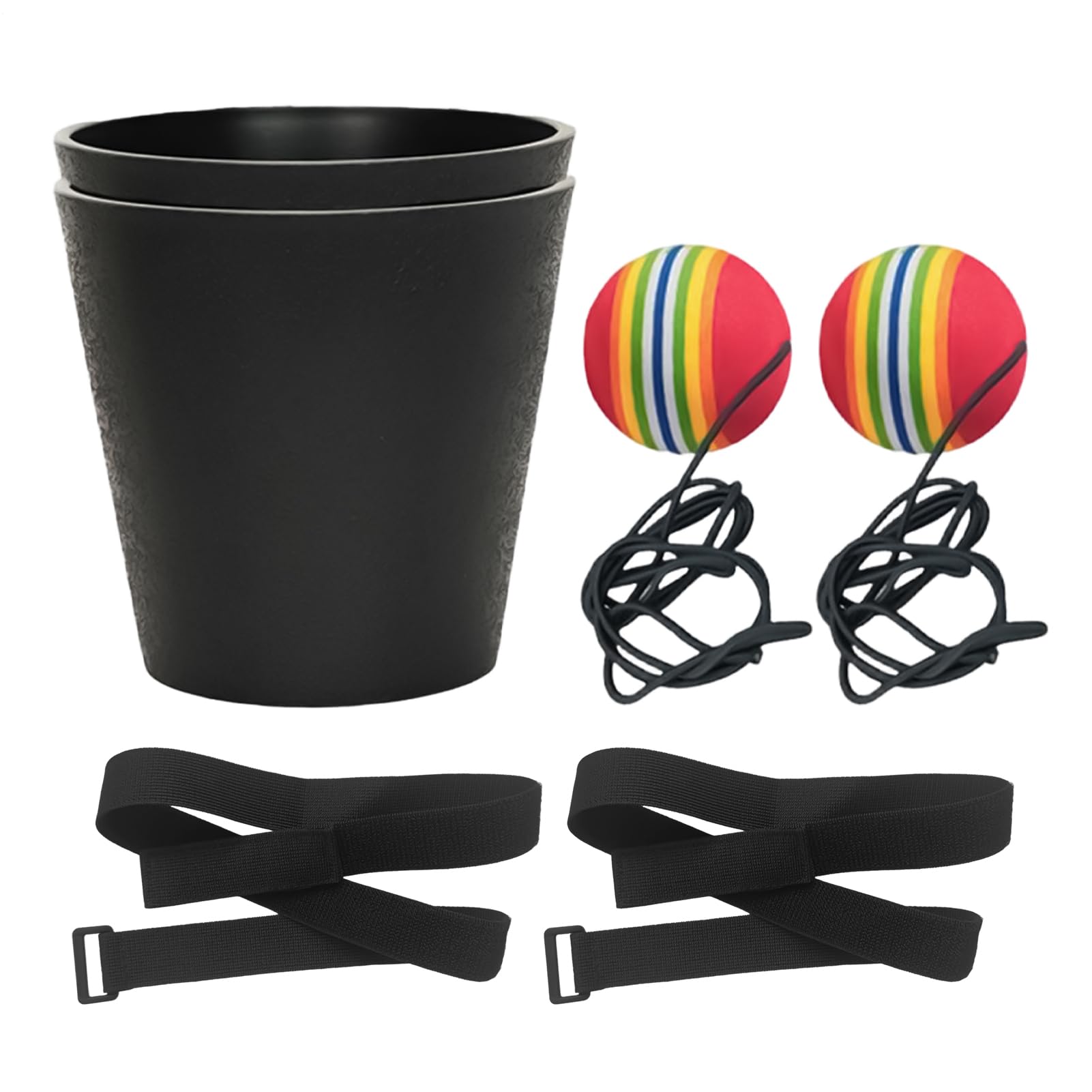 Swing Away Party Game, Interactive Play, 12.5x12.5x12.5cm, Swinging Catch Game, Stress Reduction Waist Ball, Cooperative Competitive Fun, For Parties Family Gatherings Celebrations