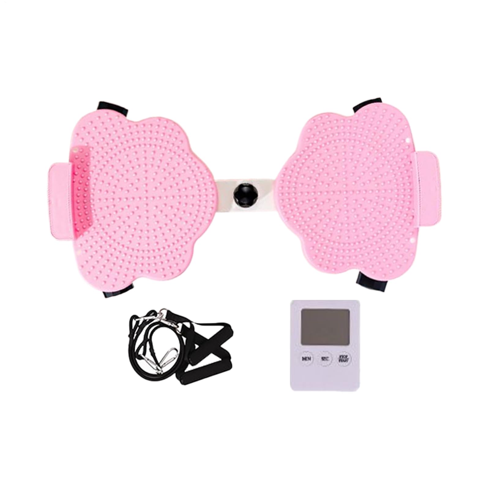 Bauchtrainer | Einstellbare Smart Maschine zum Abnehmen, Trainingsgeräte für Zuhause, Büro und Senioren