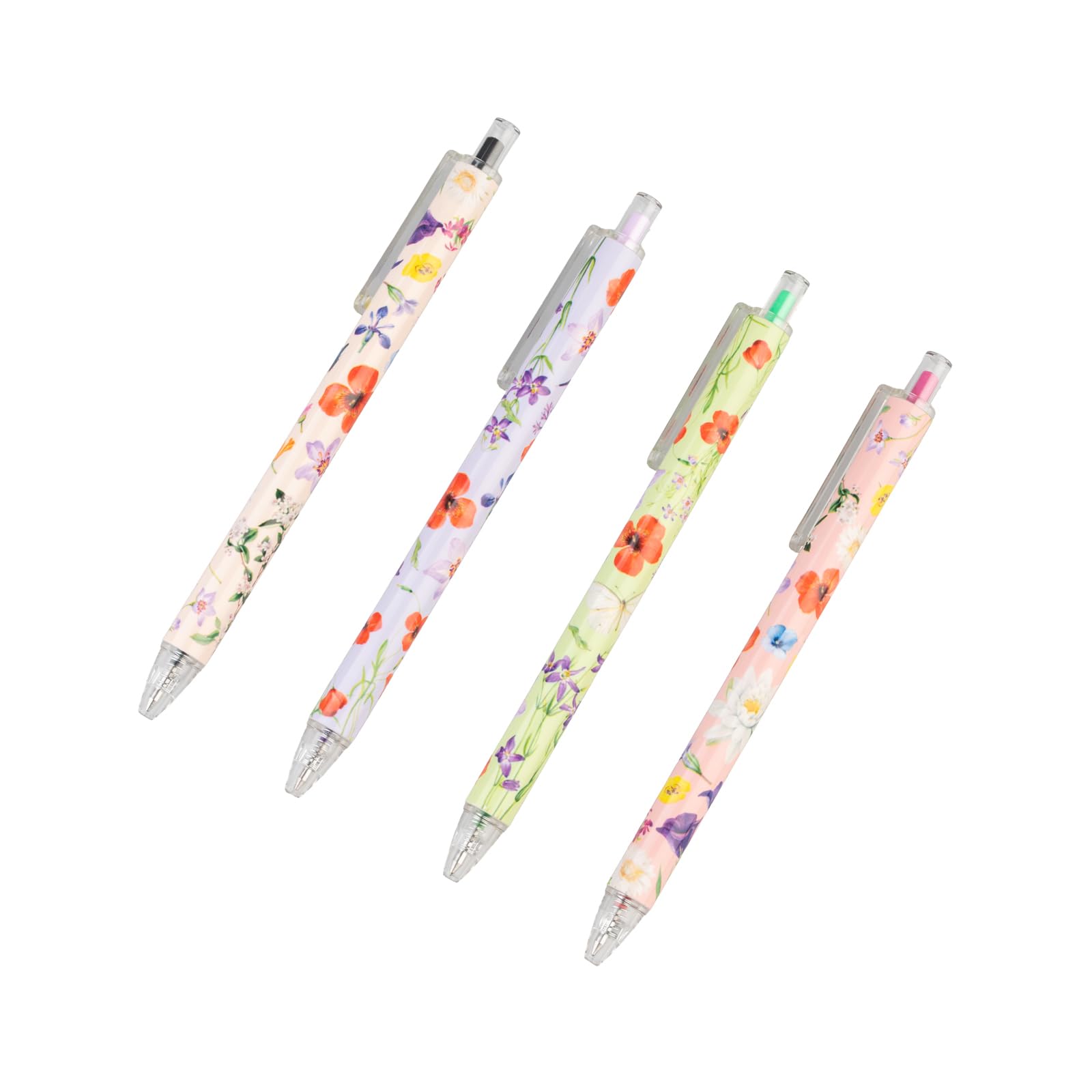 Grupo Erik Pen Set - Sleepless Garden, 4 Gel Pens for Colouring