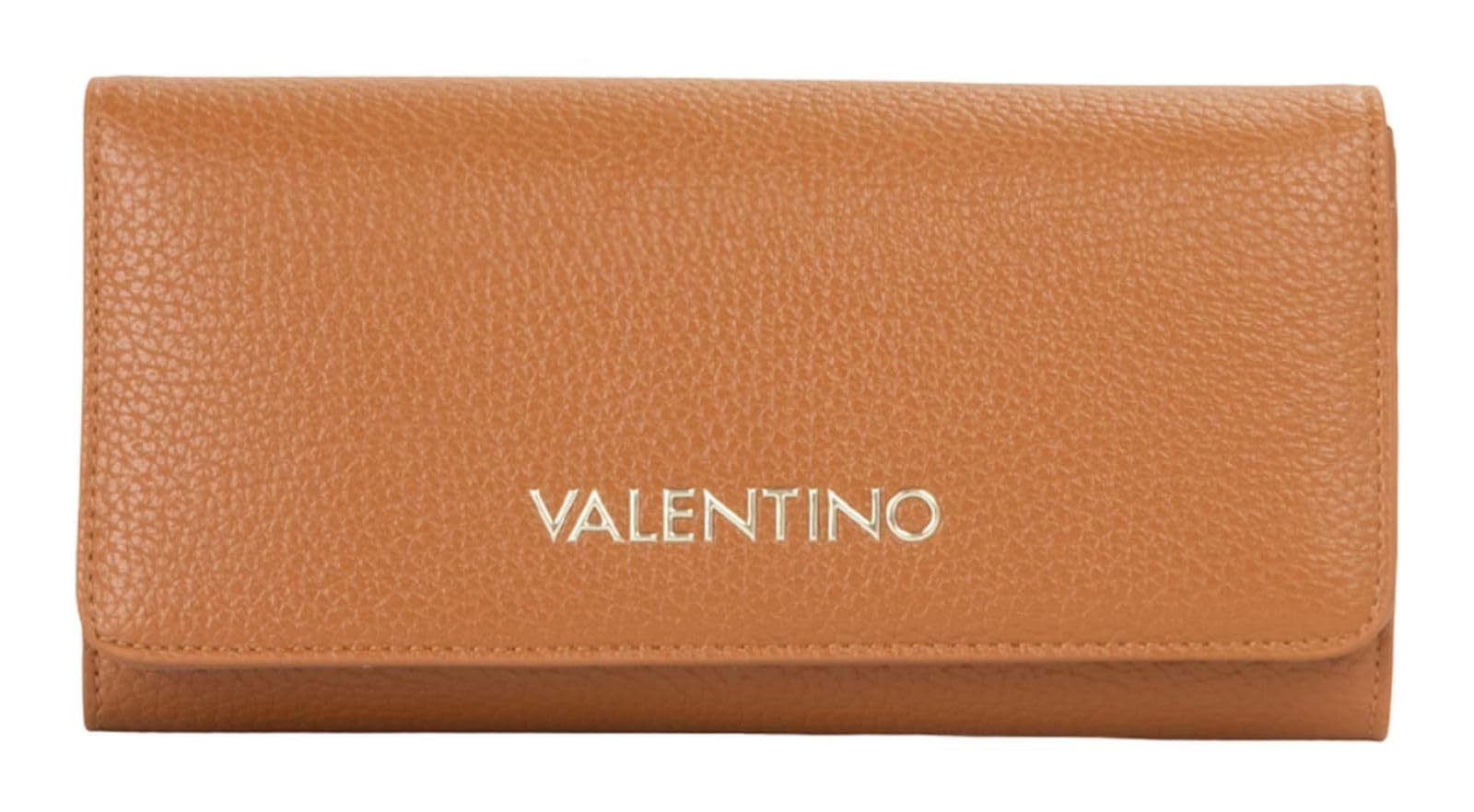 Valentino Purse Alexia Wallet with Flap Cuoio Brown