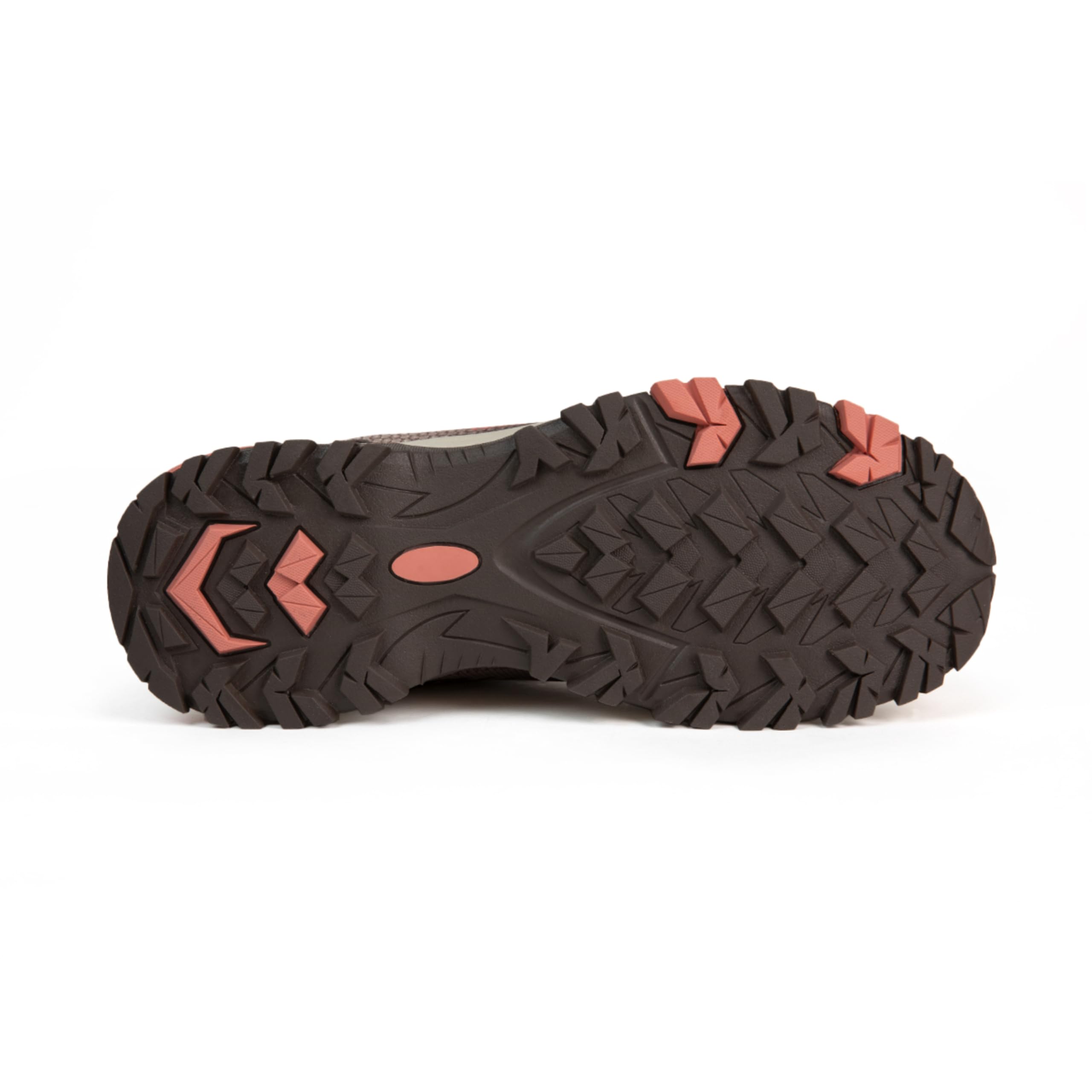Izas Sportschuhe für Damen, Jade W, Wandern, leicht, atmungsaktiv, verstärktes TPU, maximale Traktion, Stollen von 4 mm, ideal für Trekking auf mittlerer Distanz, Größe 36-41