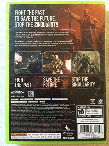 Xbox 360 Singularity trouvez enfin la version originale US pour votre collection
