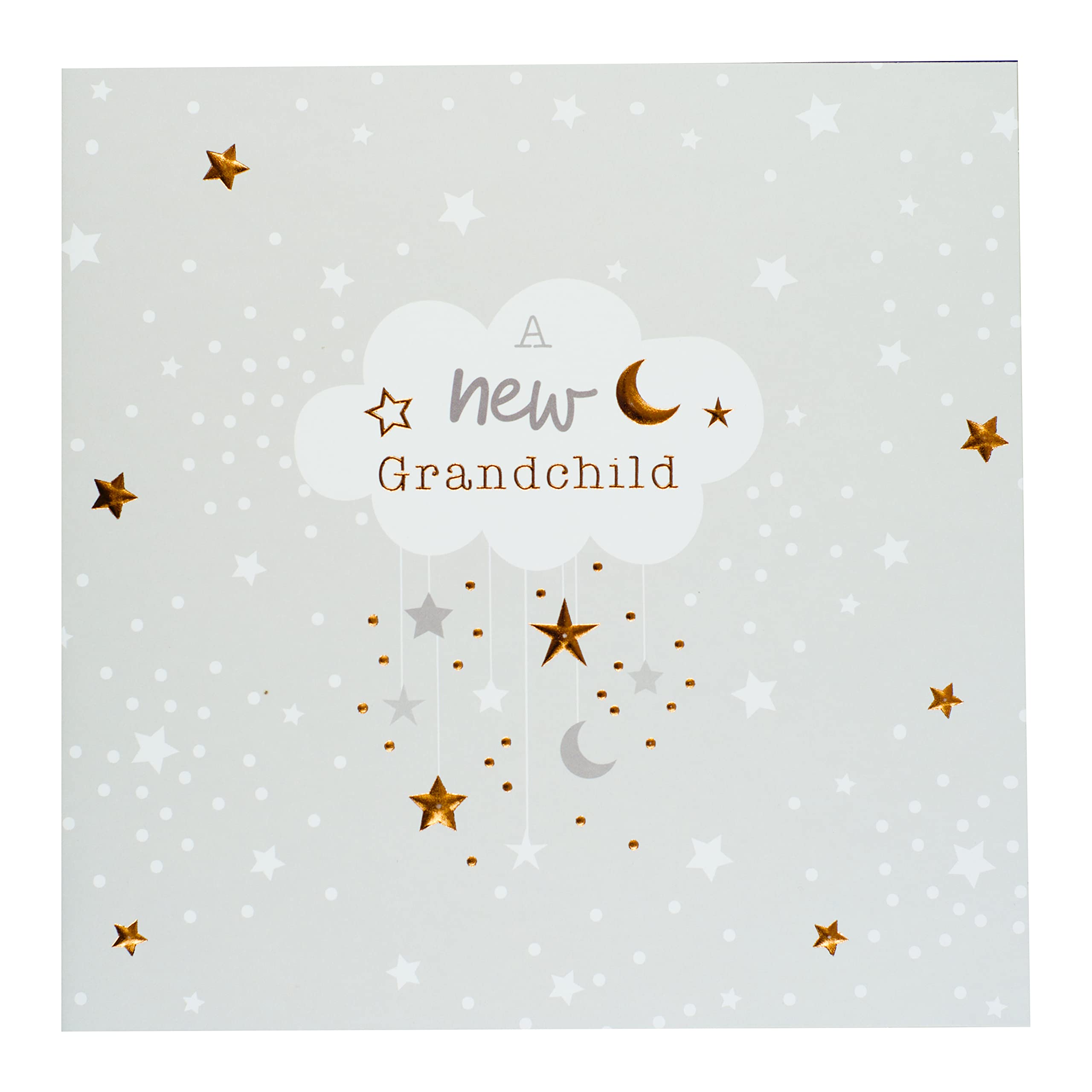 Design by VioletGreeting House Little Star 'New Grandchild' Single Card