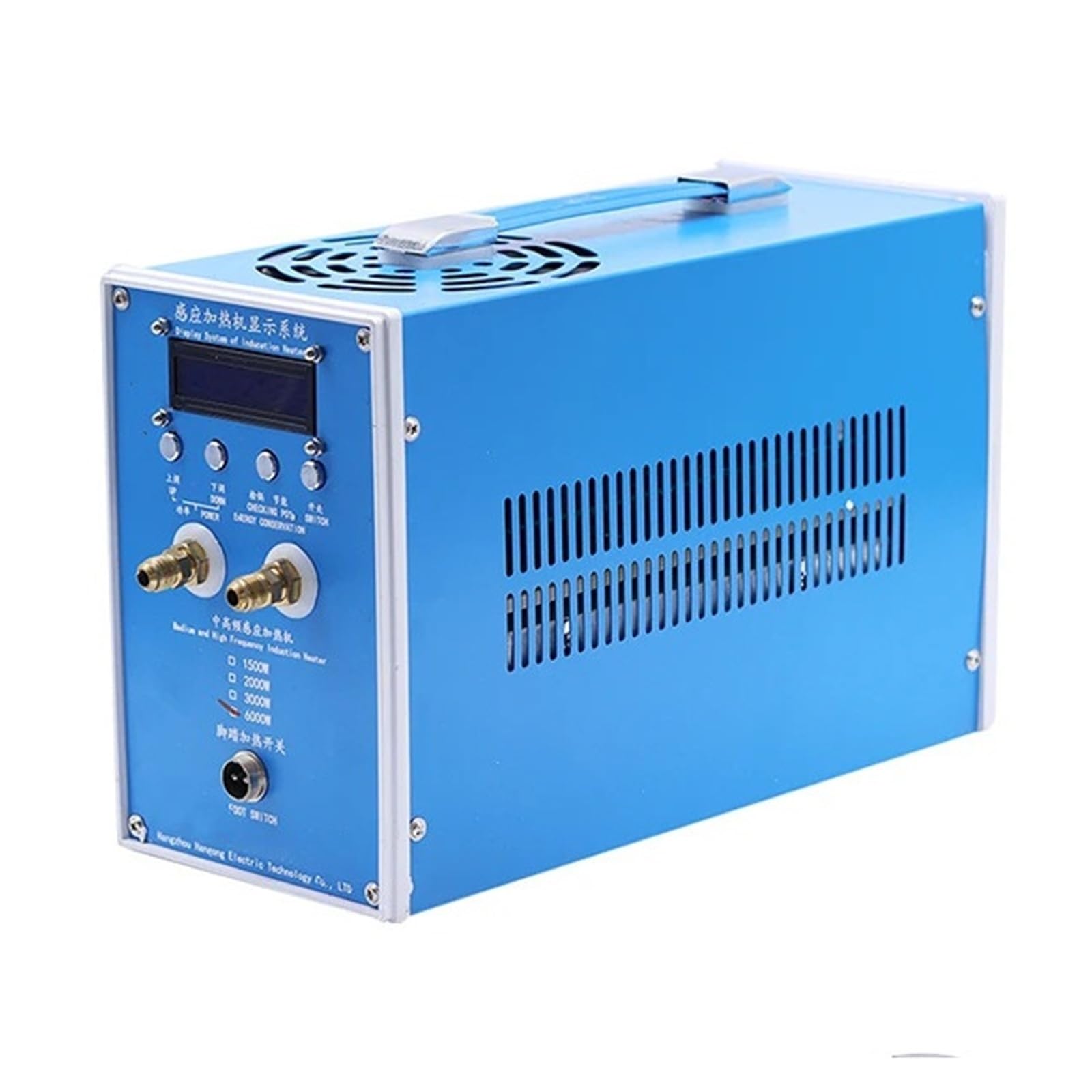 2/3/4KW High Frequency Furnace Induction Heating Machine for Silver Gold Melting ZVS Induction Heater Multiple Uses(3KW)